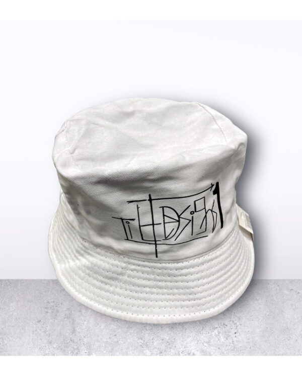 White Bucket Hat
